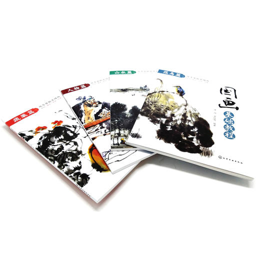 国画基础教程 花鸟篇 国画入门基础教程书临摹画册入门书画画书教材美术教程水墨画教程写意画技法书中国画技法入门到精通教材教程 商品图2