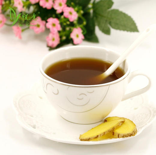 【悦意】女士姜茶100g/盒 心选贵州黔南海拔1100米山地老黄姜 暖意满杯 商品图2