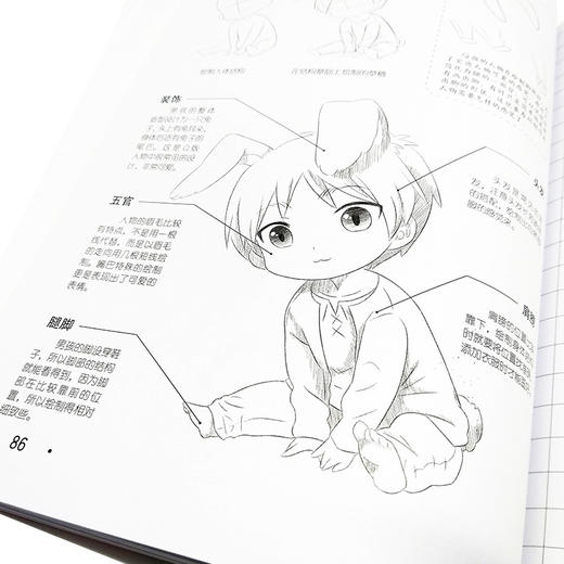 通向漫画家之路  基础绘制练习册 漫画技法漫画分类绘画工具书漫画漫画绘制技巧 动漫绘制绘画美术教材零基础学漫画菜鸟变高手 商品图4