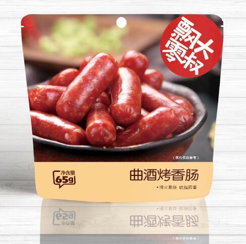 飘零大叔 曲酒烤香肠65G 商品图2
