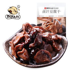 飘零大叔 卤汁豆腐干118G