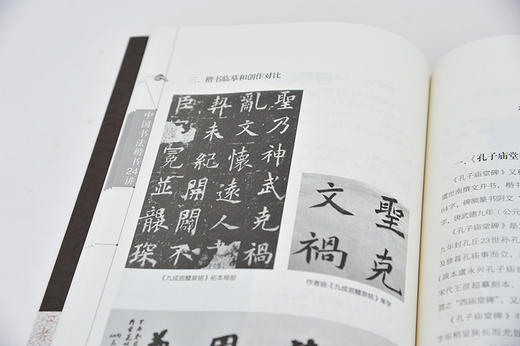 中国书法楷书24讲 大篆小篆草书楷书行书隶书不同书碑帖讲解解析 书法基本功临摹范本字体练习本 执笔用笔中国书法发展史图书籍 商品图3