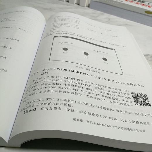 西门子PLC 触摸屏及变频器综合应用从入门到精通 西门子S7-200 SMART PLC编程教程书籍触摸屏和变频器综合应用技术 配套视频讲解 商品图2