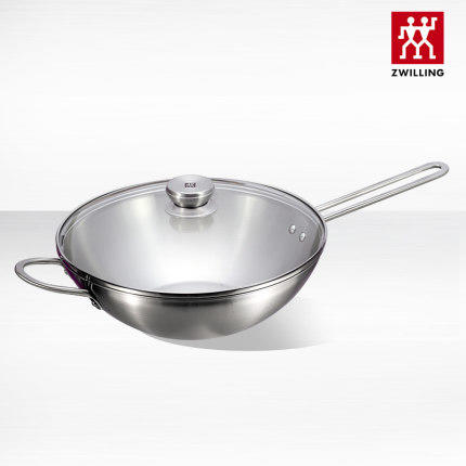德国双立人Nova III 30cm中式炒锅40129-300 商品图0