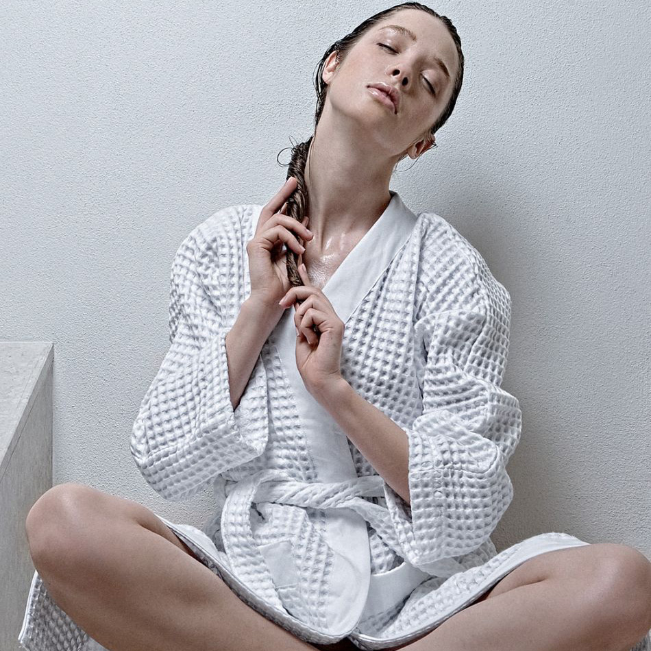 意大利Ivano Redaelli品牌Honey Comb系列女式浴衣