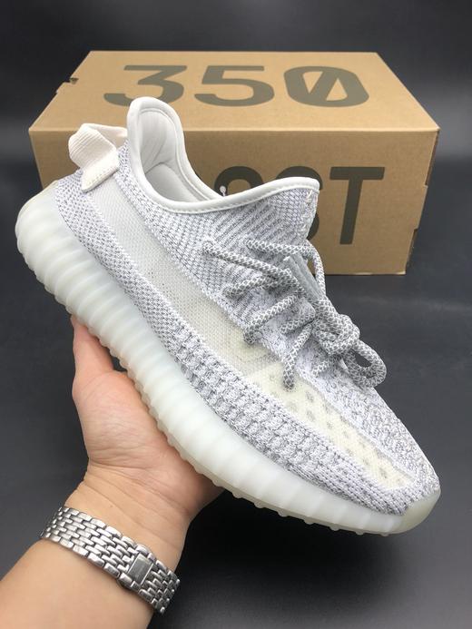 Adidas Yeezy Boost 350v2 “白满天星”EF2367 #巴斯夫真爆，绝对性价比，阿迪经典扛鼎之作，永不过时👏👏 尺码:36-46 商品图0