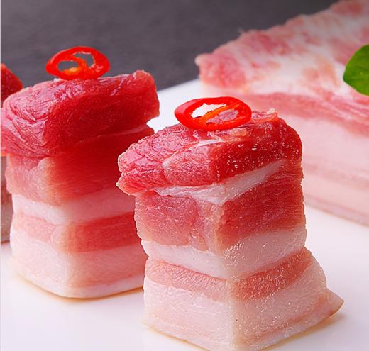 精装-双汇冻带皮五花肉1kg 商品图1