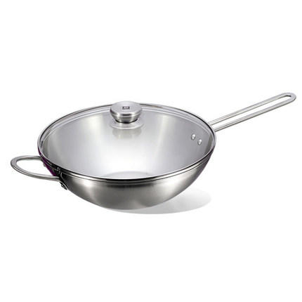 德国双立人Nova III 30cm中式炒锅40129-300 商品图1