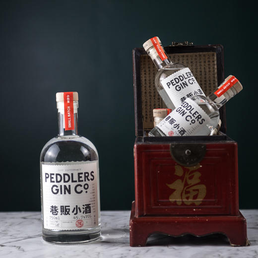 Peddlers Rare Eastern Gin 45.7% 巷販小酒精酿金酒 商品图3