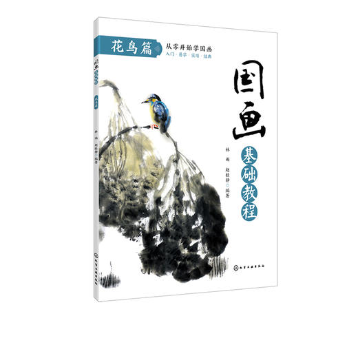 国画基础教程 花鸟篇 国画入门基础教程书临摹画册入门书画画书教材美术教程水墨画教程写意画技法书中国画技法入门到精通教材教程 商品图5
