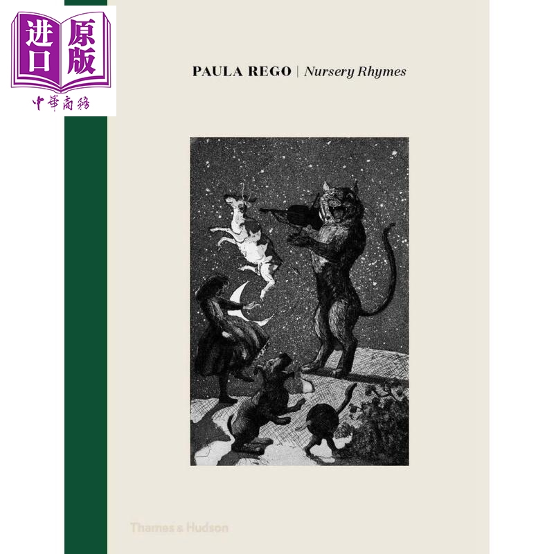 【中商原版】保拉·雷戈:童谣 英文原版 paula rego