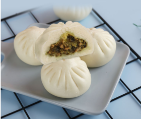 酸菜猪肉包80g*10个