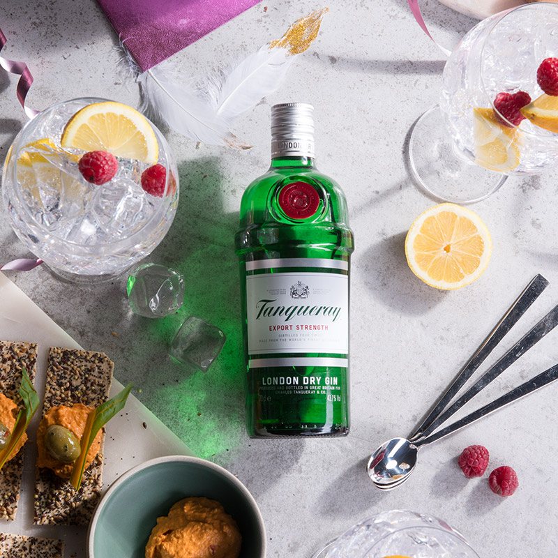 tanqueray添加利伦敦干味金酒750ml