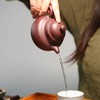 掇球壶，原矿紫泥，万志强全手工制作，300ML容量 商品缩略图1
