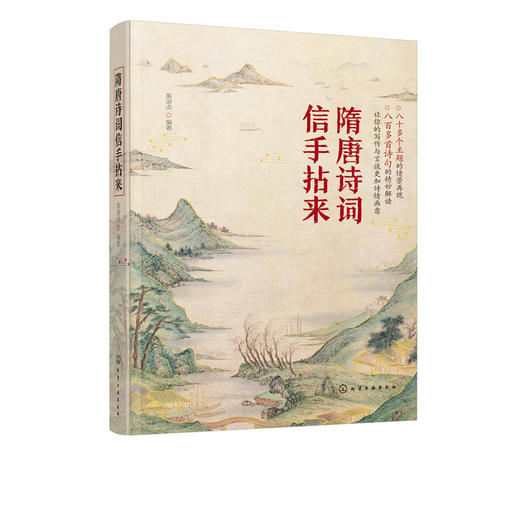 隋唐诗词信手拈来 黄淑贞 中国隋唐古典诗歌作品集 作文创作编辑撰稿文案写作等诗词名句使用案头工具书 中国古诗词大全集鉴赏书 商品图5