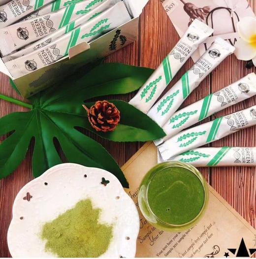 现货   澳洲 bio-e绿粉轻脂复合肽粉燃脂排毒抗氧化增免疫bioe绿粉28条 商品图3