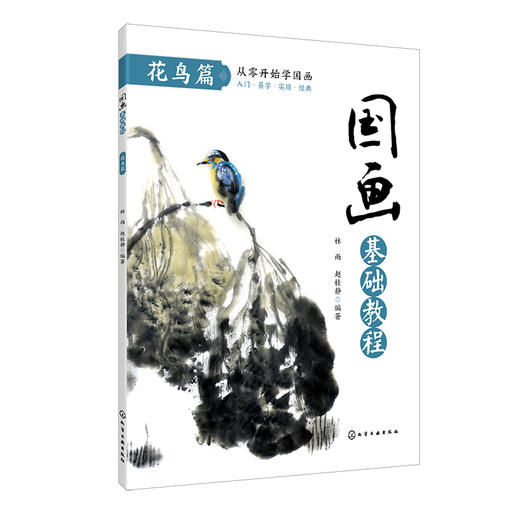 国画基础教程 花鸟篇 国画入门基础教程书临摹画册入门书画画书教材美术教程水墨画教程写意画技法书中国画技法入门到精通教材教程 商品图0