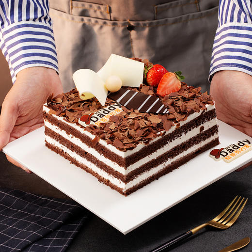 父亲节专款 | 80元抢购“给爸爸的爱”专款蛋糕（仅限20日、21日配送） 商品图1