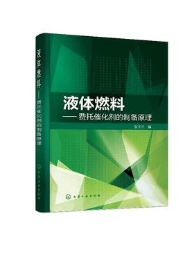 液体燃料 费托催化剂的制备原理 张玉兰 费托合成技术 费托催化剂制备及性能 费托催化剂制备方法技术书籍 助剂和孔尺寸费托反应书