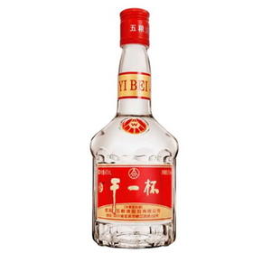 五粮液股份干一杯礼盒组