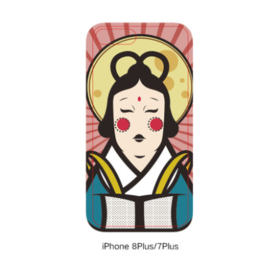 IPHONE 7P8P(私奔月球无字款)