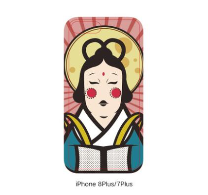 IPHONE 7P8P(私奔月球无字款) 商品图0