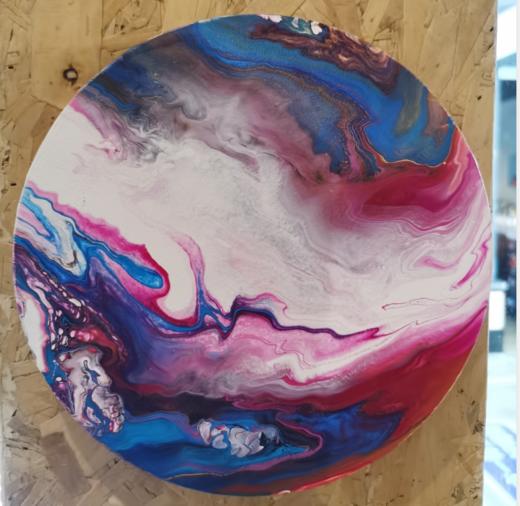 NunuColor浓艺术馆 主题画展——流体画 商品图9