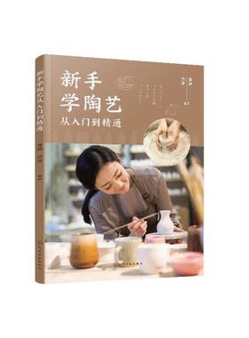 新手学陶艺从入门到精通  陶艺手作手工技巧书 儿童陶艺制作 陶艺初学者入门教程 陶器原材料成型技法装饰方法烧制书籍 陶艺制作书