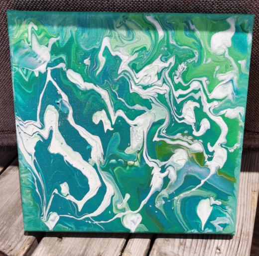 NunuColor浓艺术馆 主题画展——流体画 商品图10