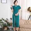 DLQ-A2530新款高贵气质礼服裙 商品缩略图0