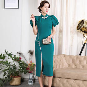 DLQ-A2530新款高贵气质礼服裙