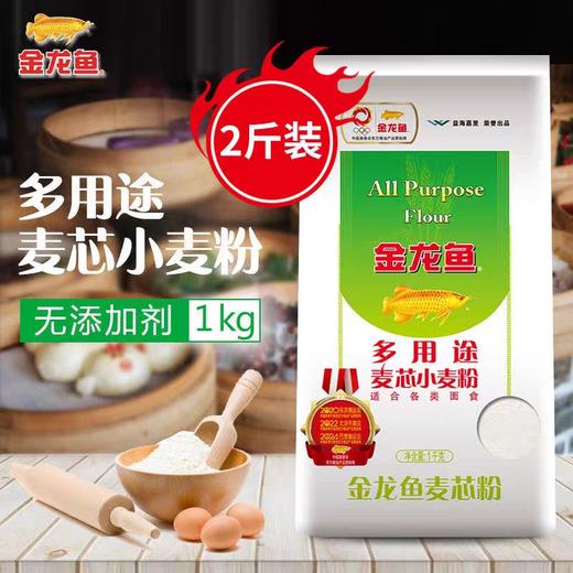 金龙鱼多用途麦芯粉1千克*1袋（0101172） 商品图0
