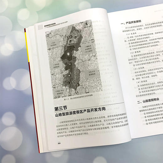 旅游度假区开发宝典 七大类型旅游度假区的百种产品开发与选择 山地型乡村田园型滨海型湖泊型旅游度假区开发设计书籍 度假区书籍 商品图3