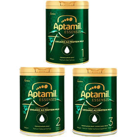 【六罐】澳洲爱他美ESSENSIS奇迹绿罐有机A2奶粉1段2段3段