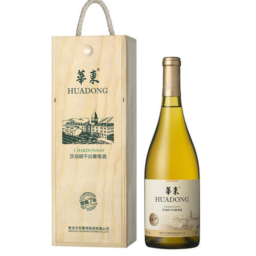 【华东】华东窖藏七年莎当妮干白   750ml*6 瓶/箱 商品图0