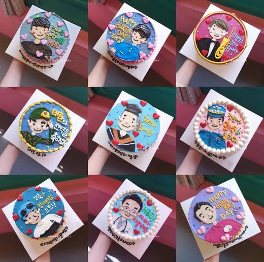 父亲节专款蛋糕（职业不同图案不同，需填写职业） 商品图0