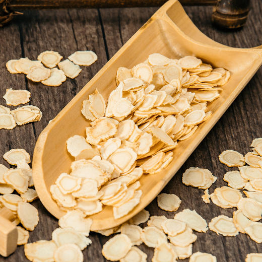 胡庆余堂 加拿大进口西洋参片 66克 袋装自用实惠装 圆片 商品图1