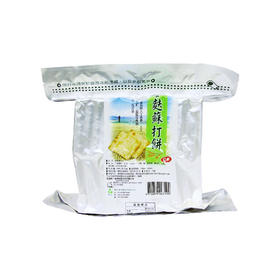 【里仁】麦麸苏打饼400g/包 香醇酥脆 低温烘培不上火