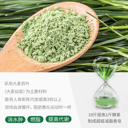 【燃脂皂】美琳雅大麦叶酵素皂 商品图2