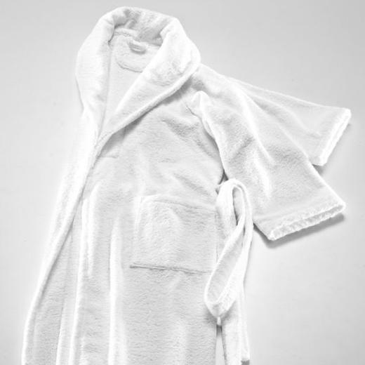 意大利Ivano Redaelli品牌Drops系列披肩领浴衣 商品图1