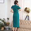 DLQ-A2530新款高贵气质礼服裙 商品缩略图1