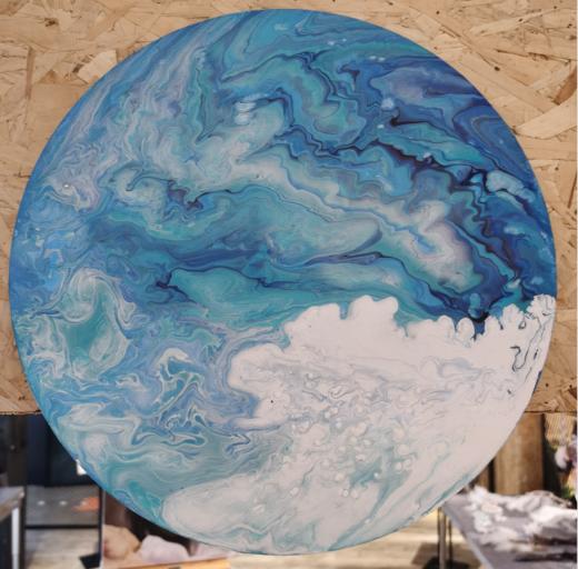 NunuColor浓艺术馆 主题画展——流体画 商品图2