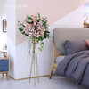 仿真花假花客厅酒店落地大束大型金属架现代高档轻奢装饰花摆设件 商品缩略图2