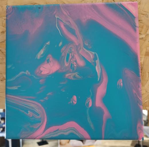 NunuColor浓艺术馆 主题画展——流体画 商品图8
