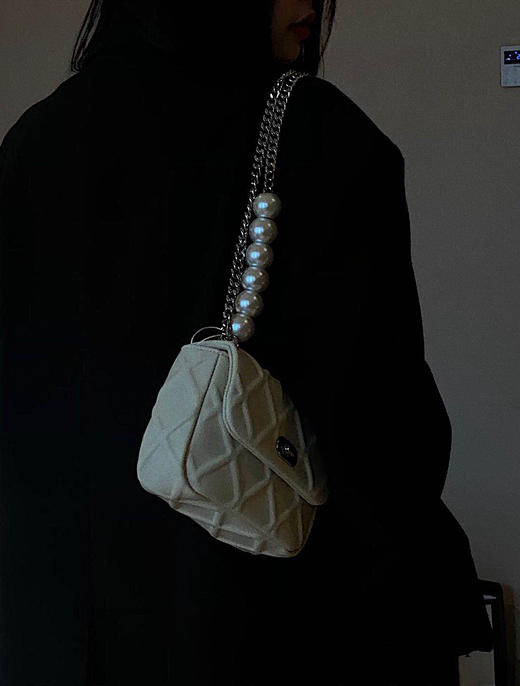万能搭配神器！MIRGAM KOSEL 小MK珍珠菱格小包fiona 商品图11