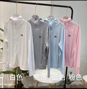 日本ainitoo防晒衣防紫外线冰丝连帽外套 商品图2