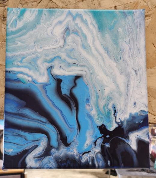 NunuColor浓艺术馆 主题画展——流体画 商品图6