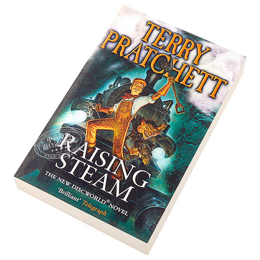 【中商原版】碟形世界40：蒸汽升腾 英文原版 科幻小说 Discworld Novel 40 Raising Steam Terry Pratchett 特里普拉切特 商品图1