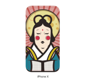 IPHONE X(私奔月球无字款)