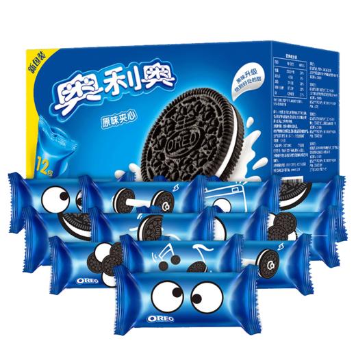 奥利奥夹心饼干原味12包696g/盒 商品图0